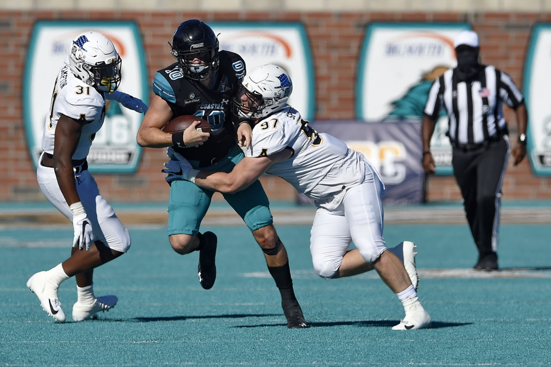 Appalachian St Coastal Carolina Football